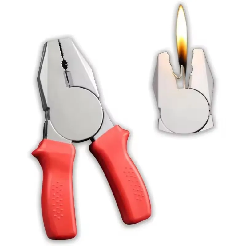 Kreatives Design Coole Feuerzeuge Butan-Feuerzeug Cooles Neuartiges Feuerzeug Nachfüllbar Einstellbar Geschenk für Männer
