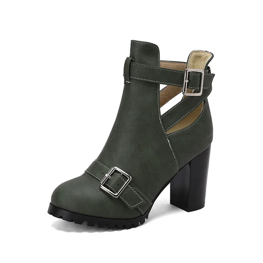 Botas De Mujer Ankl…