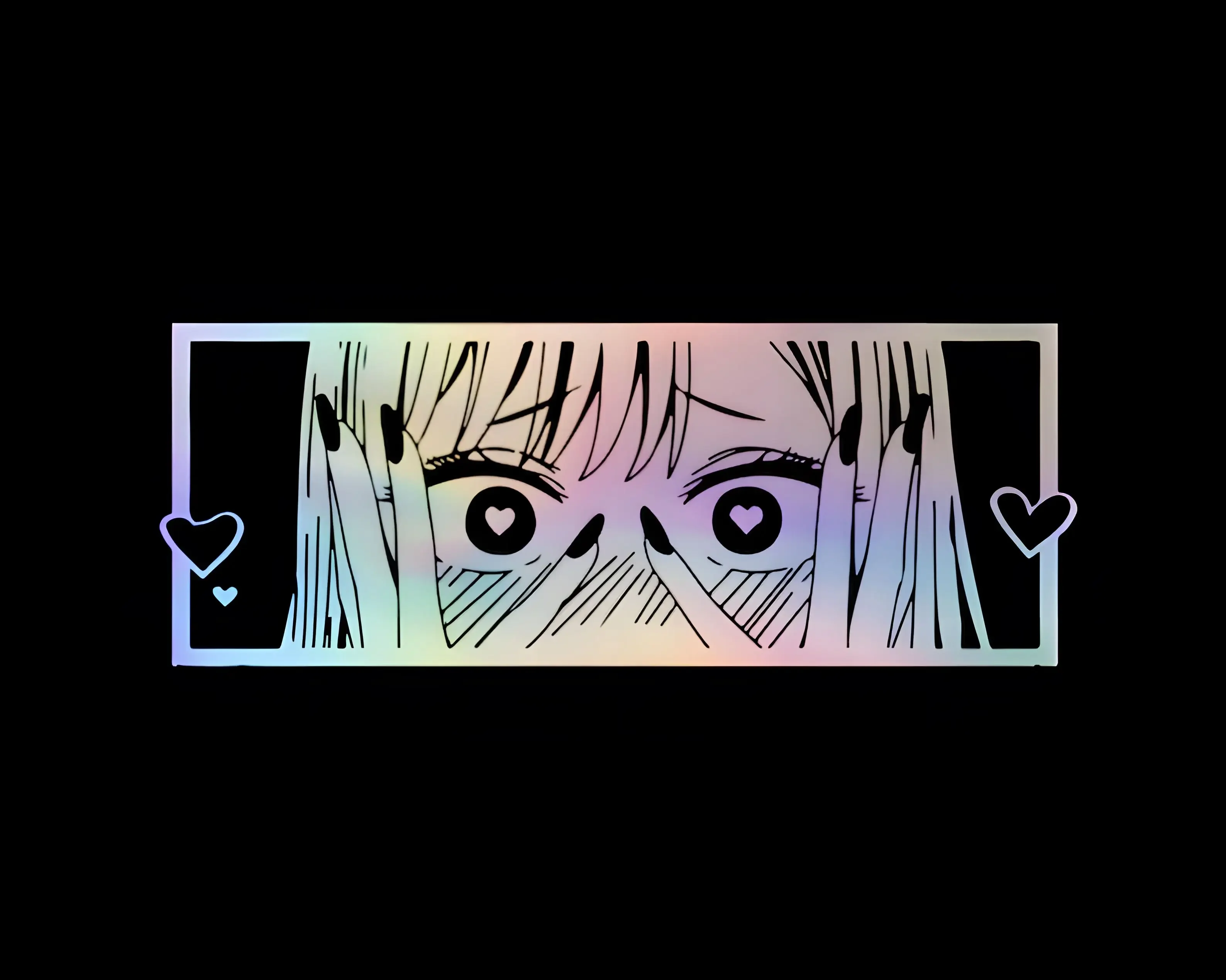 Car Stickers Cute Anime Die Cut Vinyl Stickers for Auto Window Bumper Windshield Car Decor Accessories