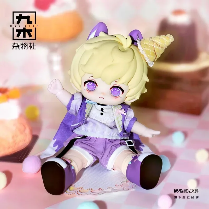 Hani Sweet Afternoon Tea 2 Generation Series Bjd Blind Box 20cm Anime Figure Girl Kawaii Action Figure Toys Fashion Play Gift In