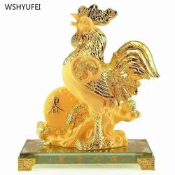 Resin zodiac ornaments: Rat Tiger, Rabbit, Dragon, Snake, Horse, Sheep, Monkey, Chicken, Dog, Pig Crafts Animal model figurines