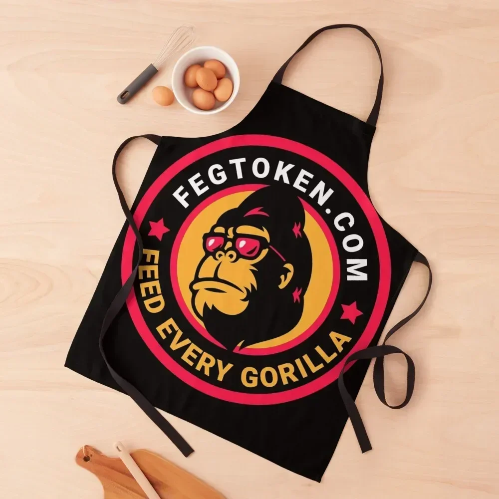 

FEG Apron Chef Uniform For Men Chef Uniform Woman Apron