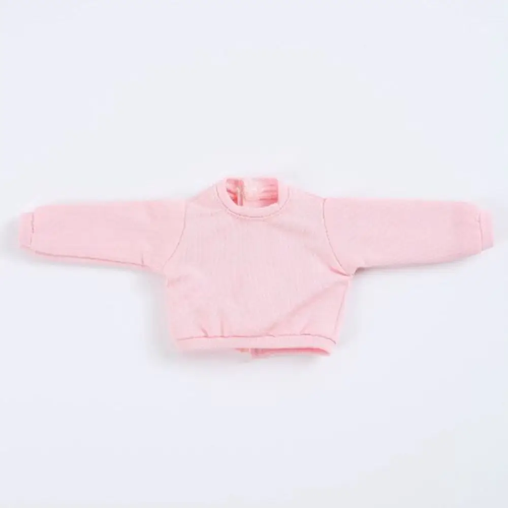 DIY handgemachtes, lockeres, lässiges Sweatshirt, modisch, 10 Farben, langärmelig, Hoodies, DIY-Geschenkpuppen, Tops, Kleidung für Blythe-Puppen