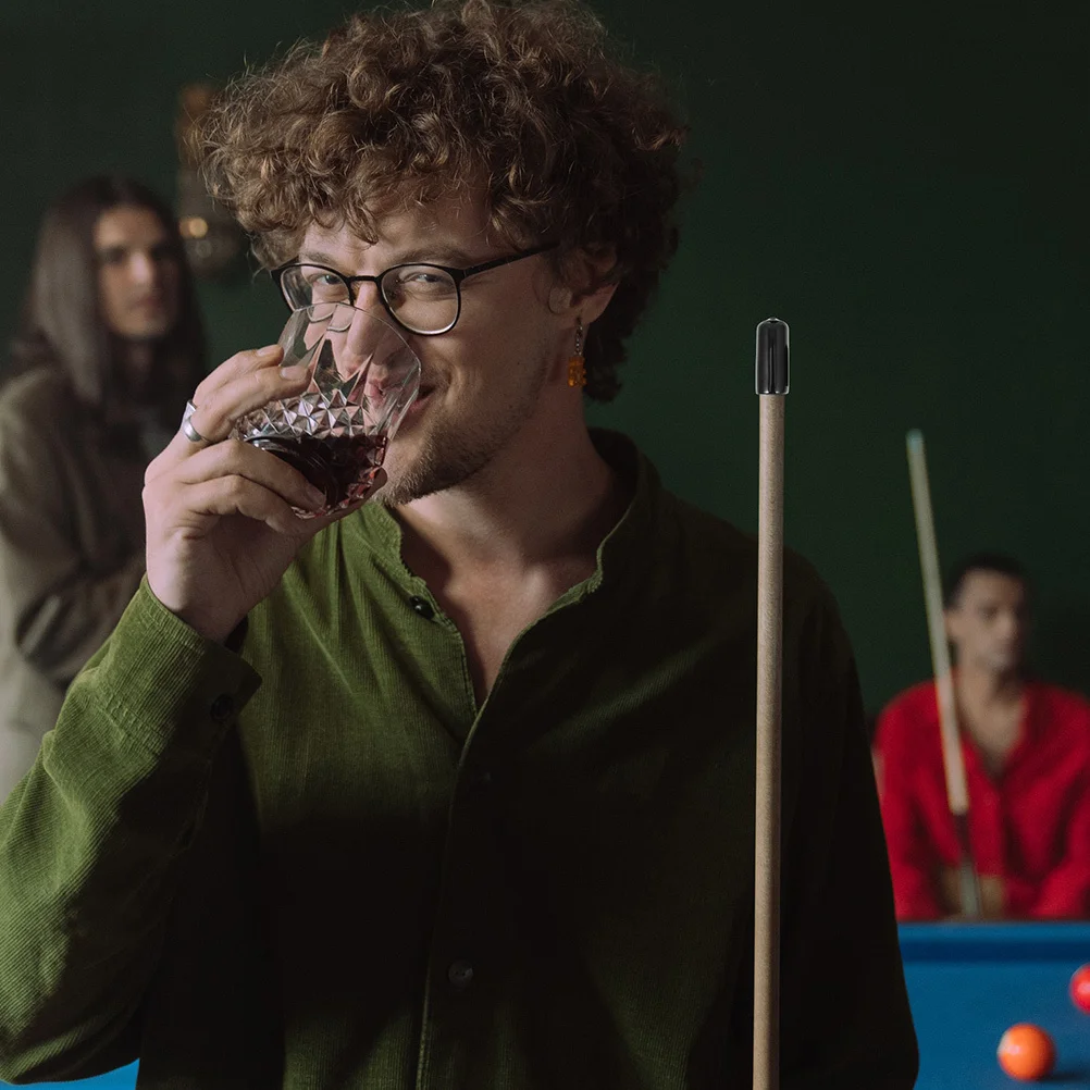 20 قطعة تجمع جديلة تلميح حماة المضادة للانزلاق المطاط يغطي ل البلياردو العظة لوازم جديلة نصائح تجمع يغطي