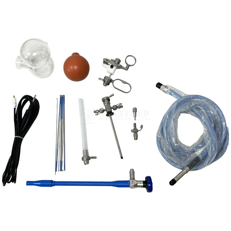 

SY-P002A-3 medical optics endoscopy surgical instruments cystoscopy pediatric resectoscopy set for urology