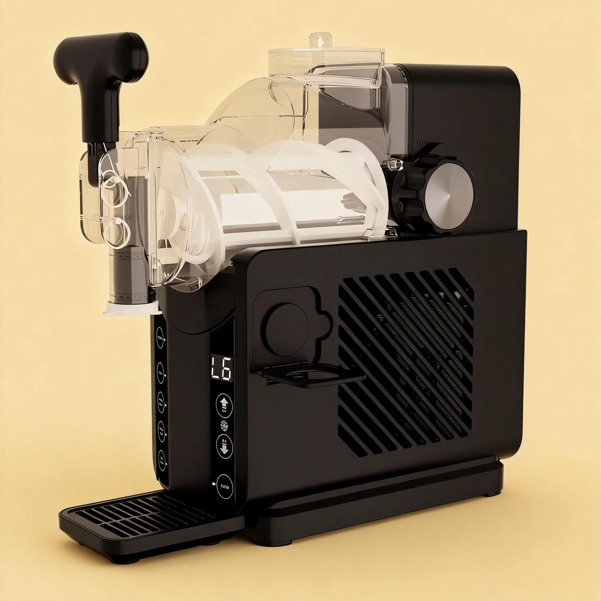 Household Ice Maker Fully Automatic Portable Fast Ice Making Equipment Summer Travel Essential Slushie Ice Maker
