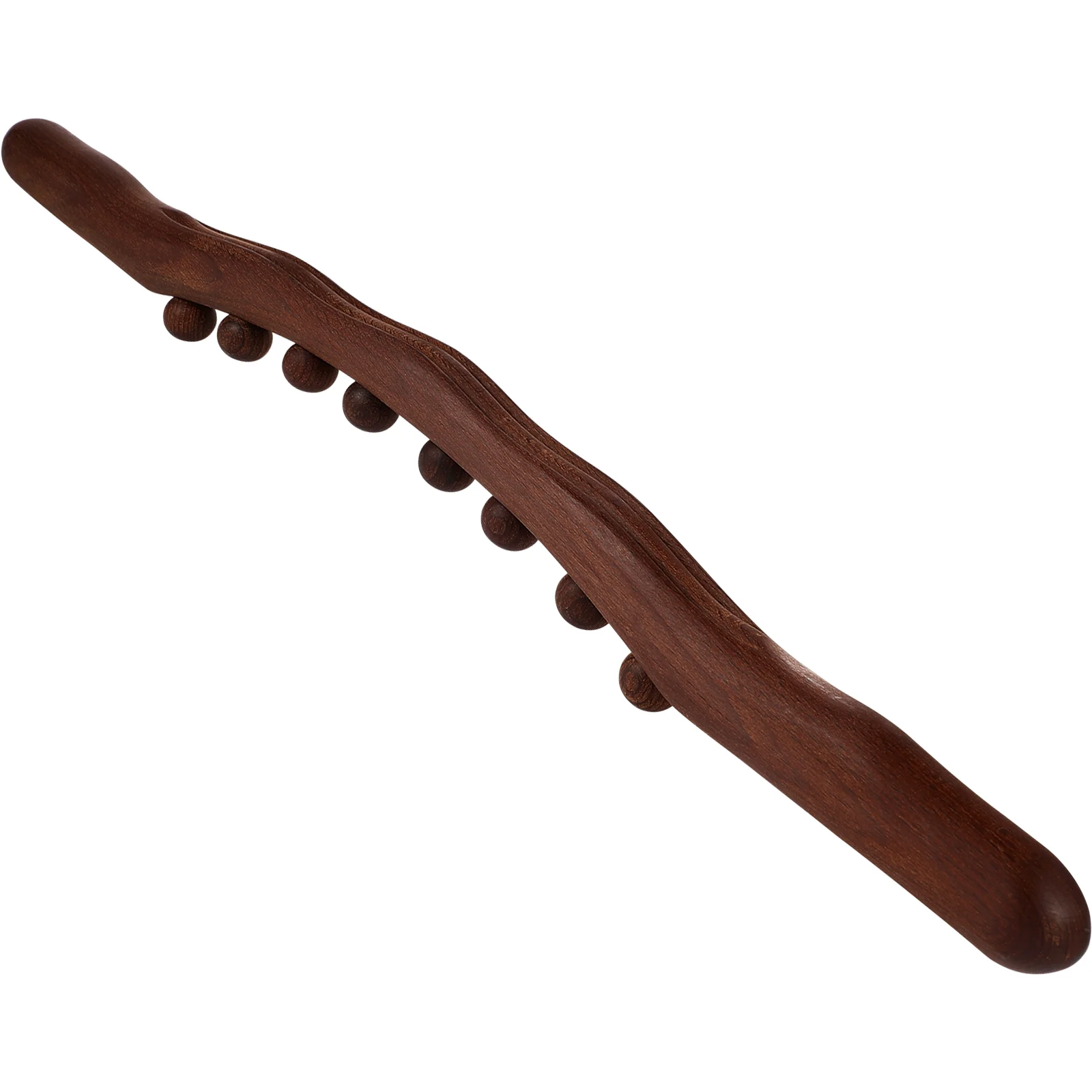 

Tendon Pulling Sha Apparatus Smooth Surface Massage Stick Body Massager Wooden Lengthen Pain Relief Tool Therapy Roller