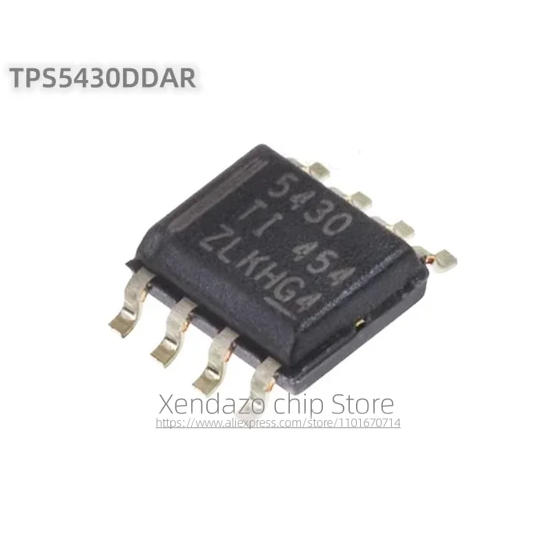 5pcs/lot TPS5430DDAR TPS5430 5430 SOP-8 package Original genuine Switching regulator chip