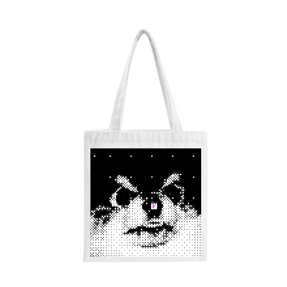 LAYOVER canvas shopping bag