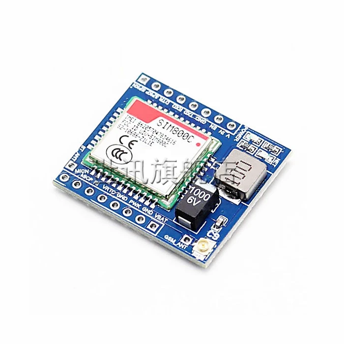 Sim800c Module Gsm/gprs Module 51 SCM STM32 with Bluetooth