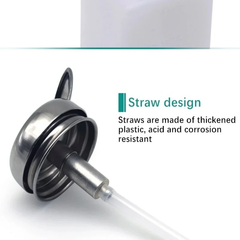 New Stainless Steel Anti-Static Pressing Plastic Alcohol Bottle 100ml (4 Ounces) For Mobile Phone Computer TV Repair Accessories