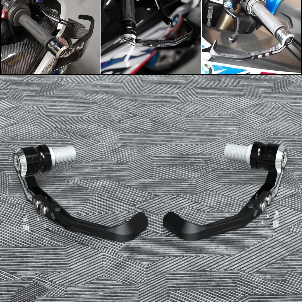 Pour Kawasaki ZX-10R ZX-10RR 06-20 / Ninja ZX-10R ZX-10RR 2021-2023 Moto Levier Garde Frein Embrayage Guidon Protecteur Kit