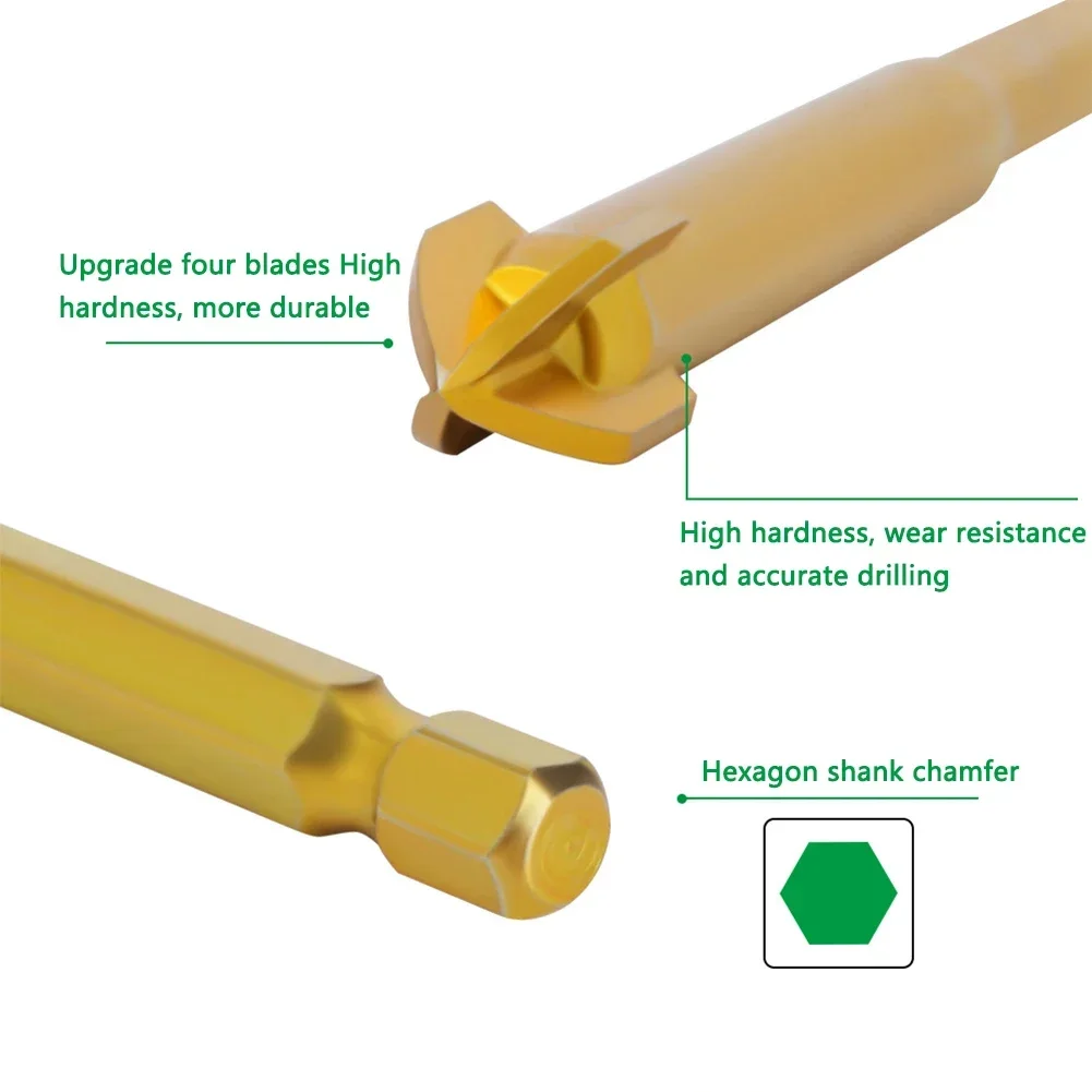 1 PC 3/4/5/6/8/10/12mm Cross Hex Tile Drill Bits for Glass Ceramic Concrete Hole Opener Triangle Bit Tools 6.35mm Shank Diameter