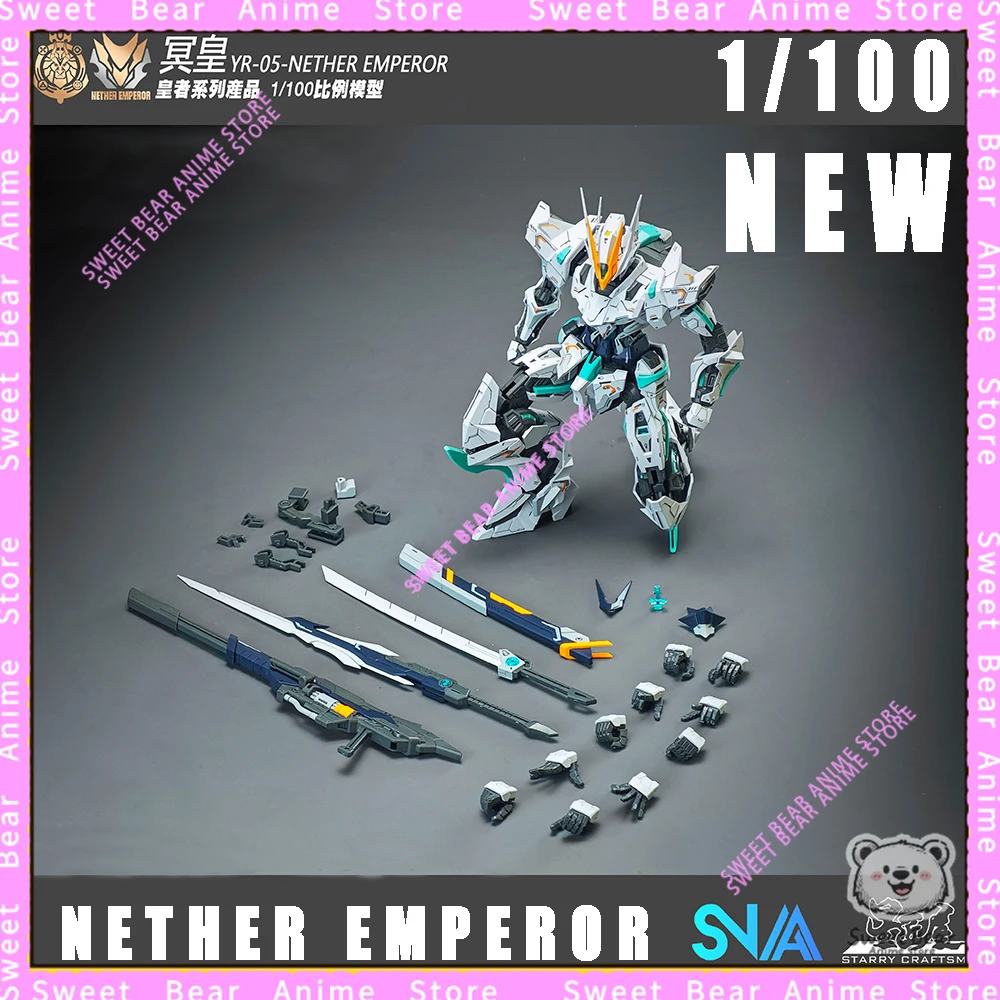 

SNAA YR-05 NETHER EMPEROR 1/100 китайский комплект модели Mecha, экшн-фигурка, аниме-модель, модные игрушки, куклы, настольные коллекционные предметы