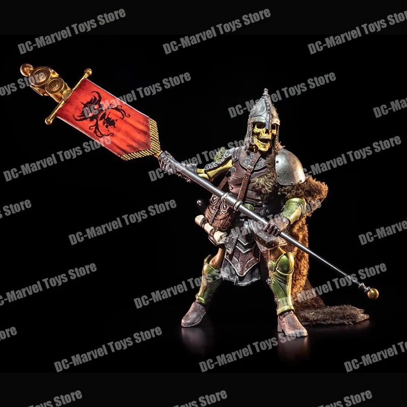 متوفر في المخزون The Four Horsemen Mythic Legions Demistros Skeleton Knight Action الشكل الموقع الرسمي نموذج محدود هدايا للأطفال ألعاب