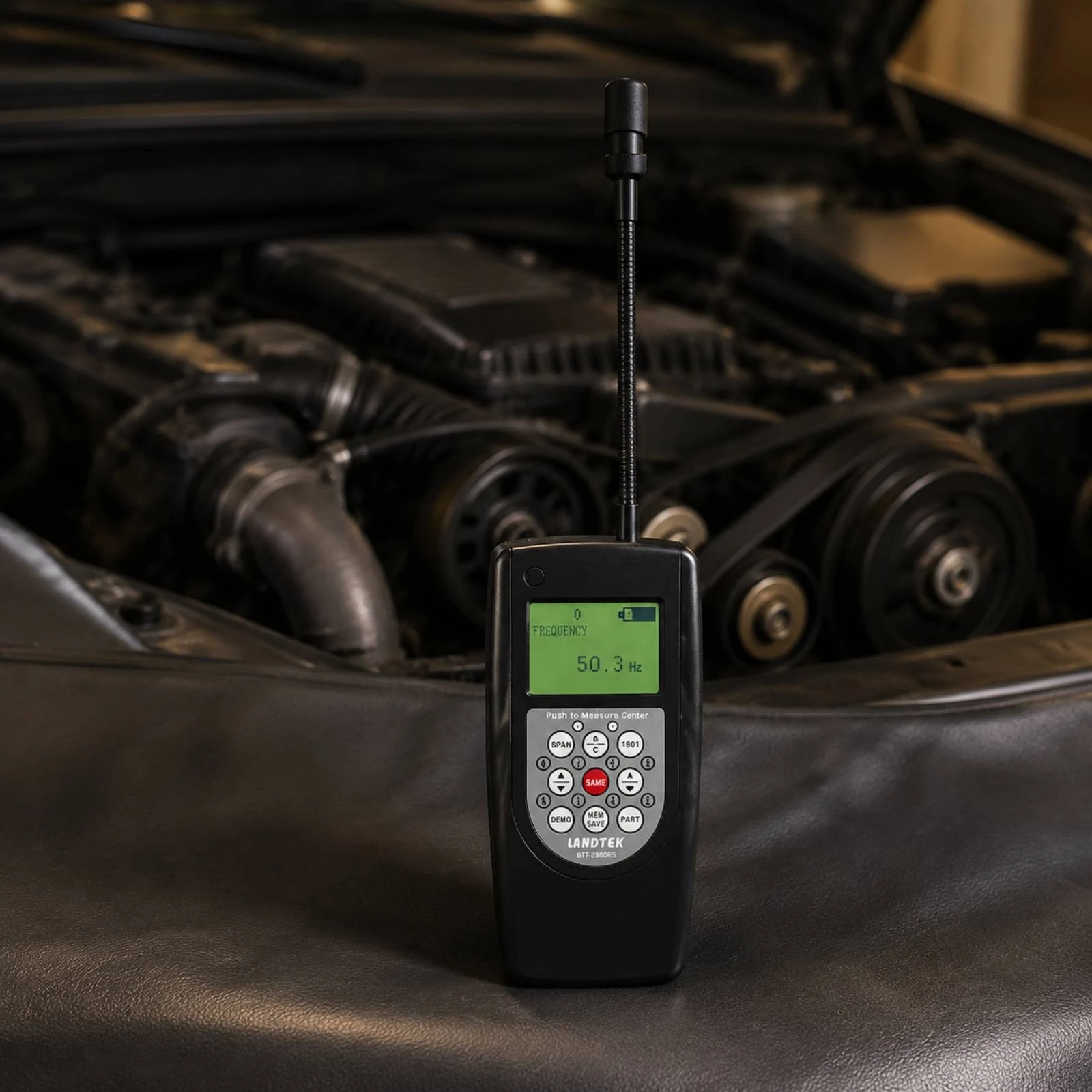 Infrared Belt Tension Meter High Accuracy Belt Tension Tester Testing Equipment Handheld for Automotive Repair view 5