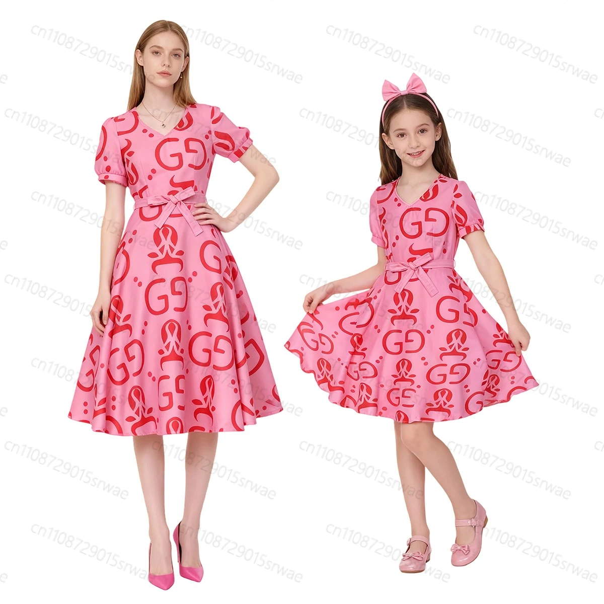 

Anime Cartoon Cosplay Costume Crazy Animals City 2 LuLu Cosplay Kids Adults Pink Dress Clothes Lovely Sweet Lolita Party Outfits
