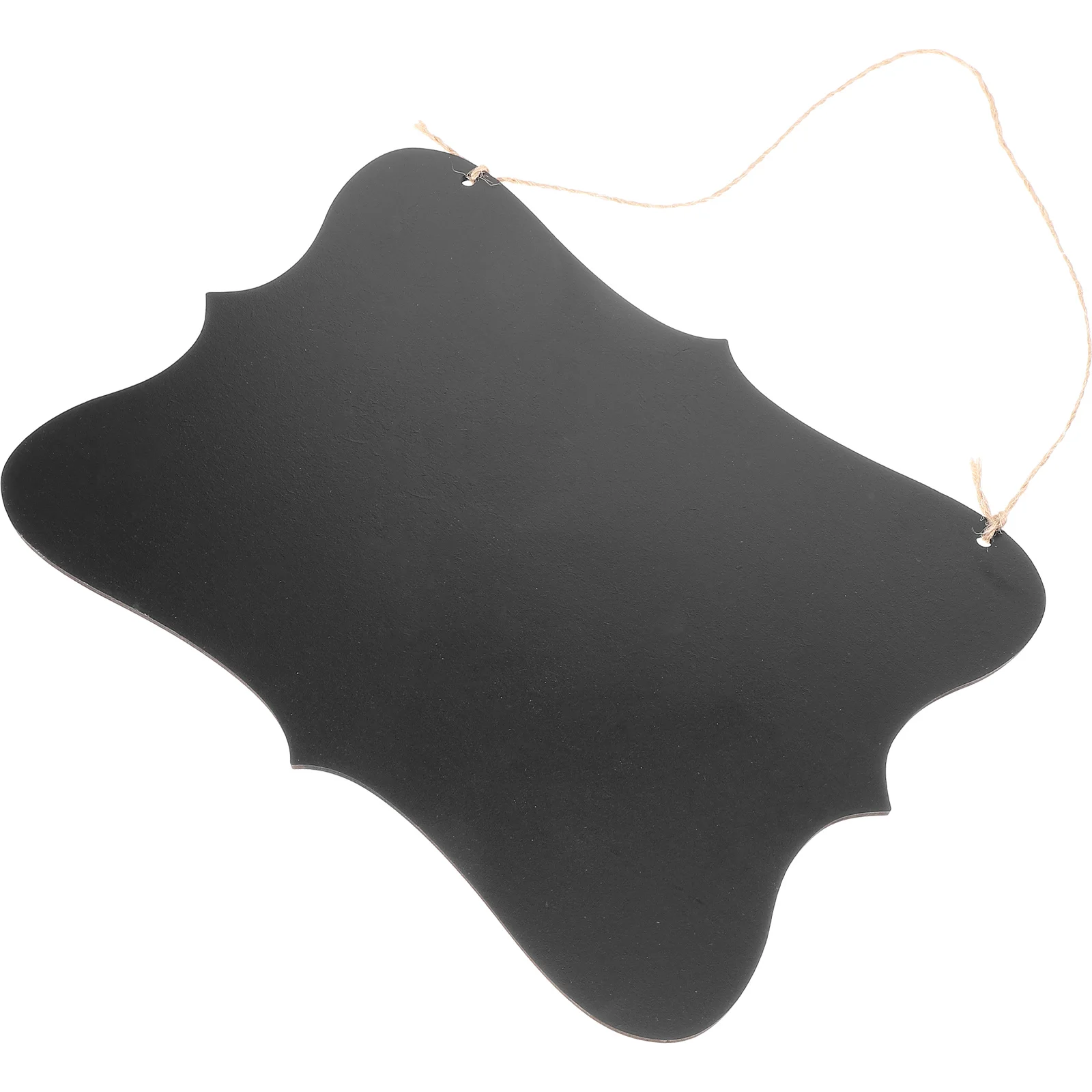 Доска для показа, настенный декор, знак, сообщение, доска, бамбуковая двусторонняя подвесная доска