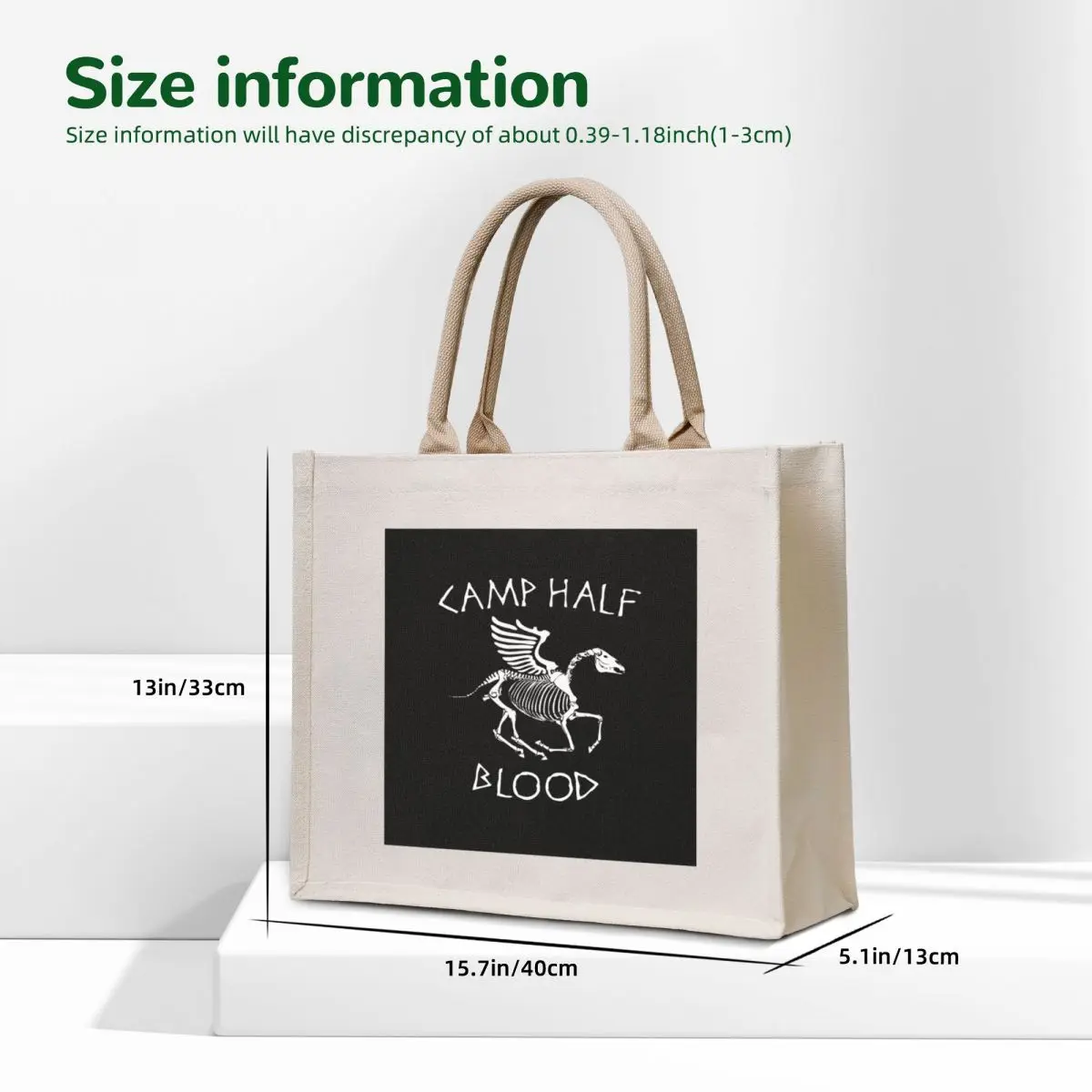 Demigod Hades V2 Tote Bag Gift bag Gift bags Fabric bag