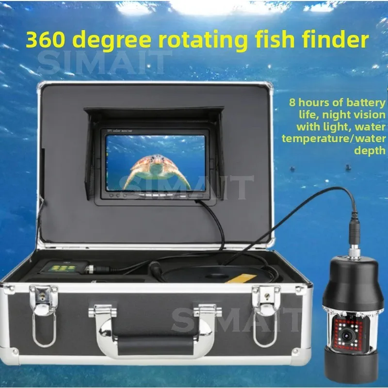 Rotatable, Visual High Definition Fishing Underwater Camera High Definition Probe