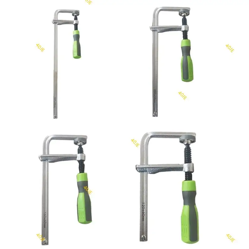 

40JE Adjustable Woodworking Guide Clamp Dovetail Clamps Quick Screw Clamp