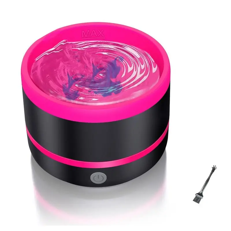 

AT21-Электрическая чистящая машина для кистей, чаша для промывки кистей, щетка для рисования, устройство для чистки художественных кистей, прочное и долговечное.