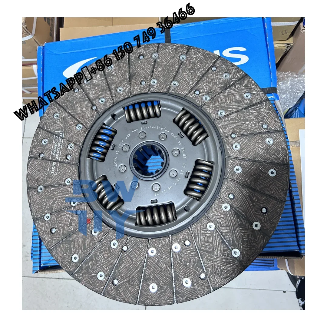 Original Clutch Disc 430mm 24teeth 1878005540/1878008829 for Heavy Duty V-0lvo Truck Parts Auto Spare Parts Clutch Disc