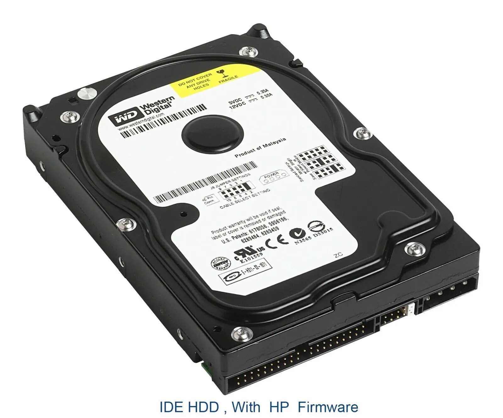 Q1271-69751 FOR H -P DesignJet 4000 4500PS HDD Hard Disk Drive IDE With Firmware Printer Plotter Parts POJAN