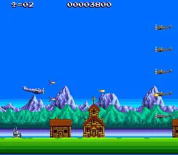 16bits PC Engine HU-CARD : P47 THE FREEDOM FIGHTER ( Japan Version!! )