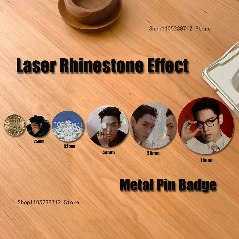 Pop Singer Choi S-Seung HyunS Button Lapel Anime Pin Badges Brooch Jewelry Decoration Gift 25mm 32mm