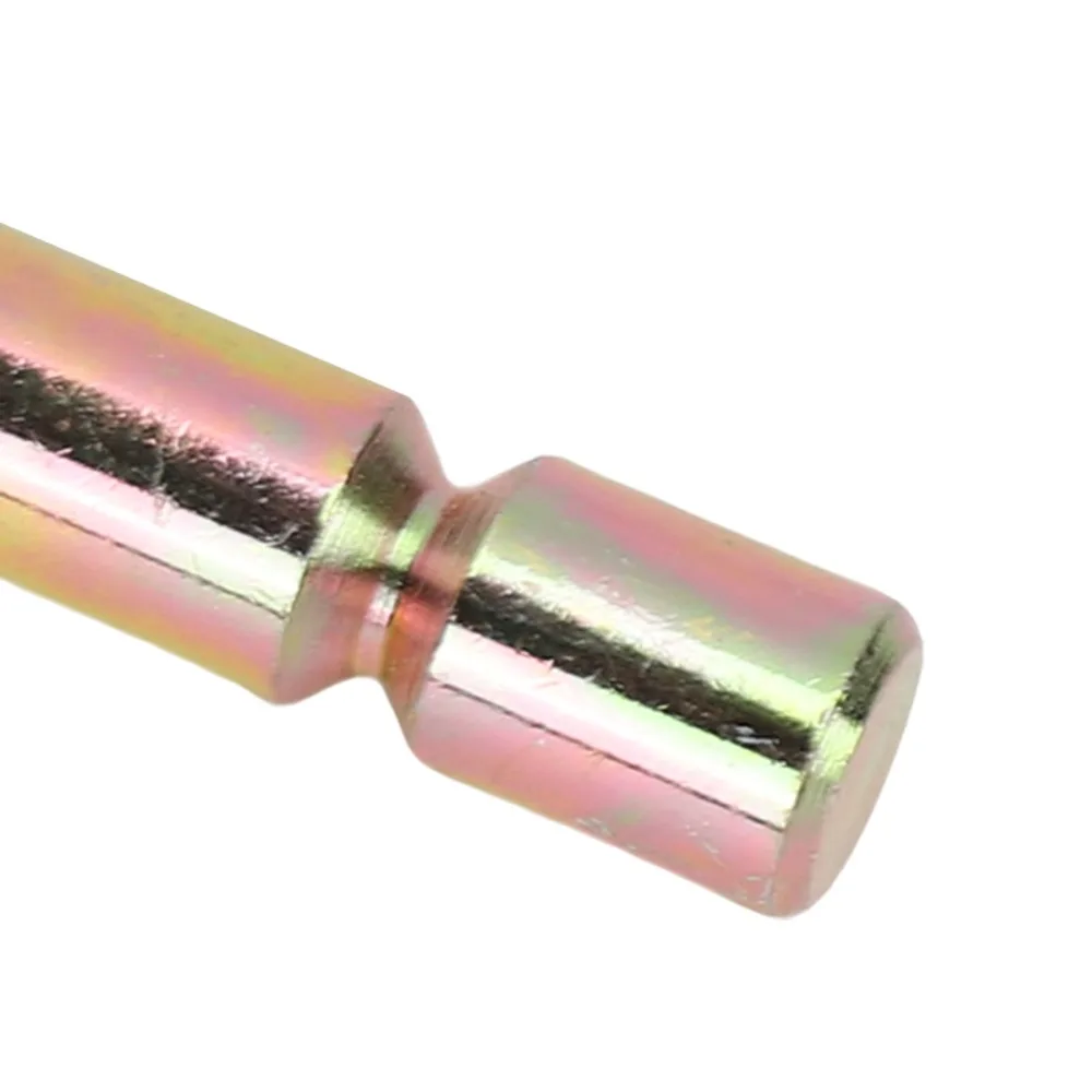2pcs High Strength Steel Snow Plow Shear Pin Gold Model 2205063 ATV Shear Pin Snow Plow Shear Pin Replacement Snow Plow Glacier