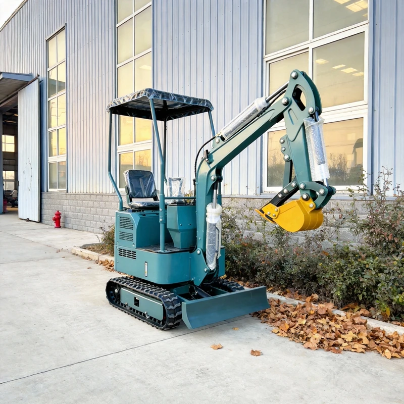 

0.8Ton mini excavator kubota engine Epa/Euro 5 Europe Construction tools Agricultural mini digger excavator tools