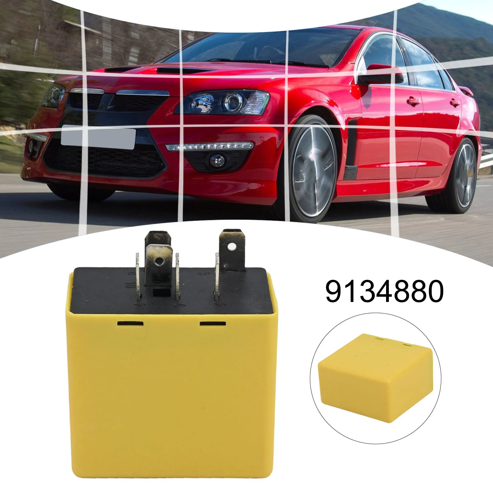 

For Vauxhall OEM Compatible Hazard Light Relay Designed for COMBO C Models Manufactured between Years 2001 2011