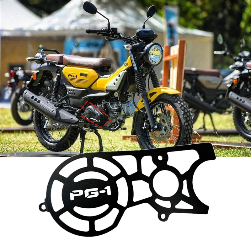 

AEE5-For YAMAHA PG-1 PG1 2023 2024 Motorcycle Engine Protective Cover Clutch Cover Accessories
