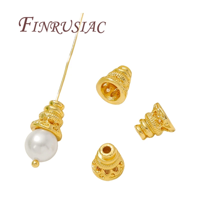 18K Gold Plated Bea…