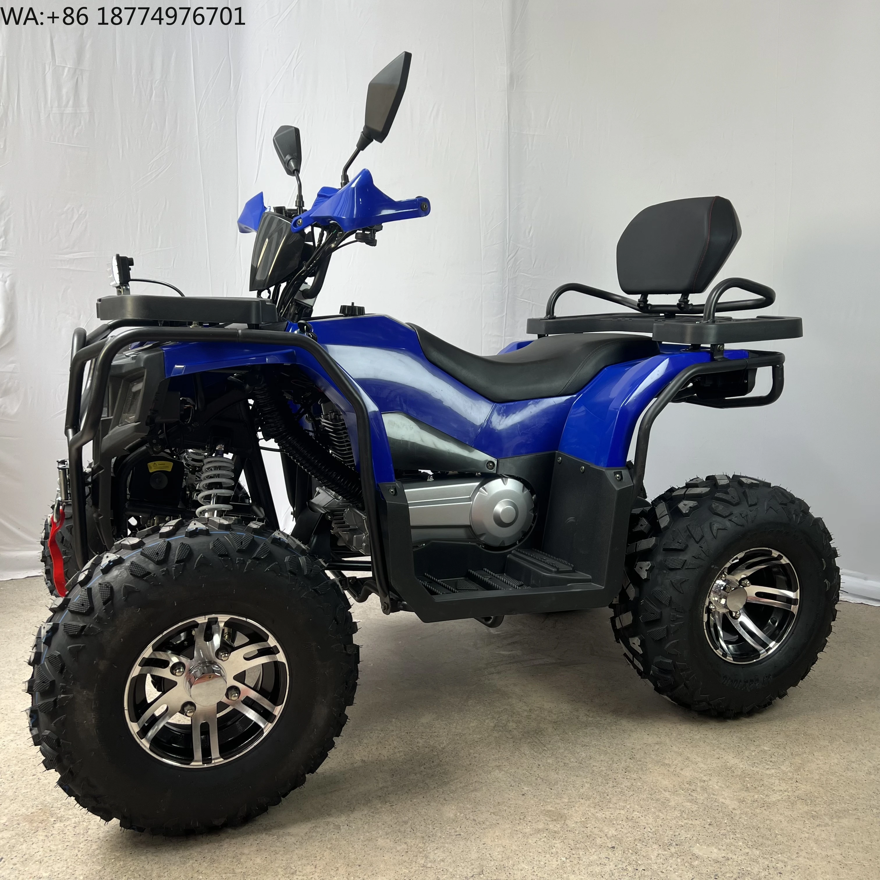 Factory Direct Four-Wheeled 4WD ATV 300cc New Style Quad Bike Automatic Utility Sport for Kids Youth Adult
