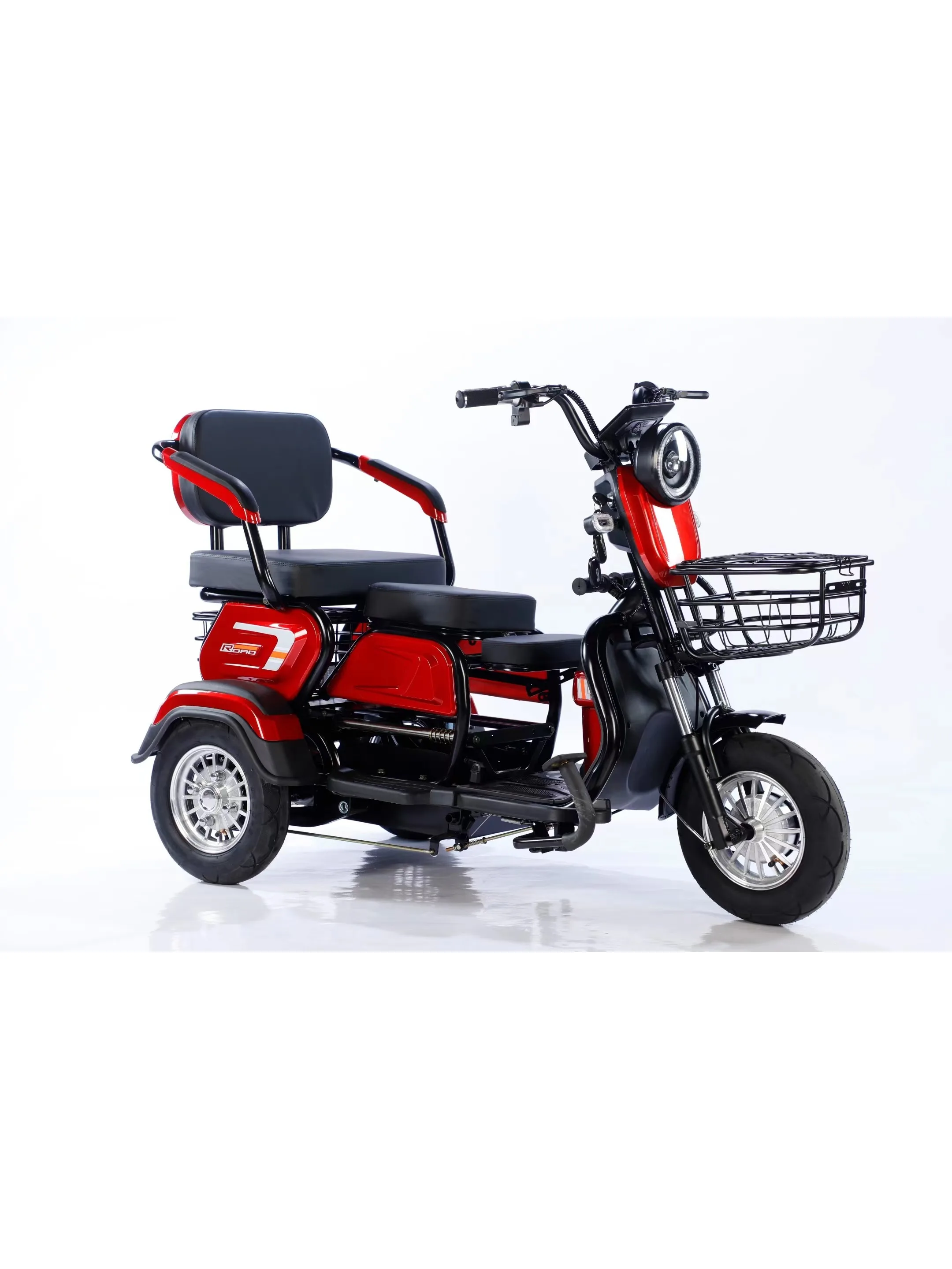 AliExpress ZUIMI 3 Wheel Electric Bike 600W 48V  Electric Tricycles for Adults Suitable for Agricultural Use and Daily Transportation