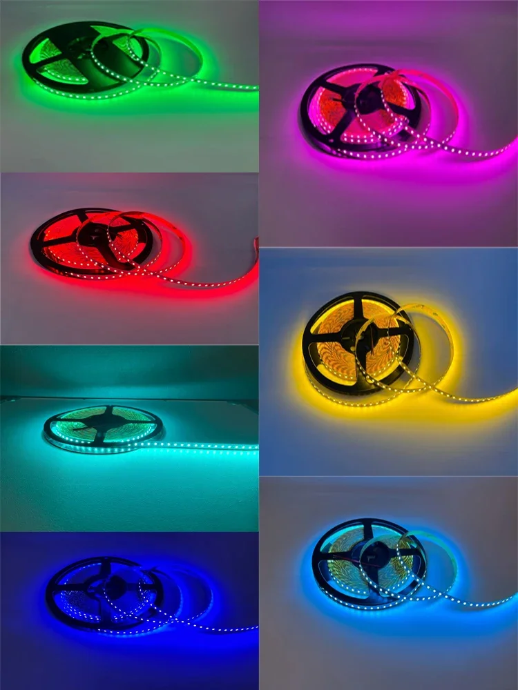 LED Strip Light   RGB 5V 5050 Music Sync Color Change Ribbon Lamp Tape Room Decoration Lighting