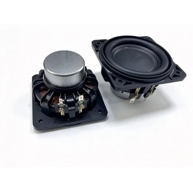 For High-end Audiophile Grade 3 Inch Bass Horn, Long Stroke Horn, Large Neodymium Magnetic