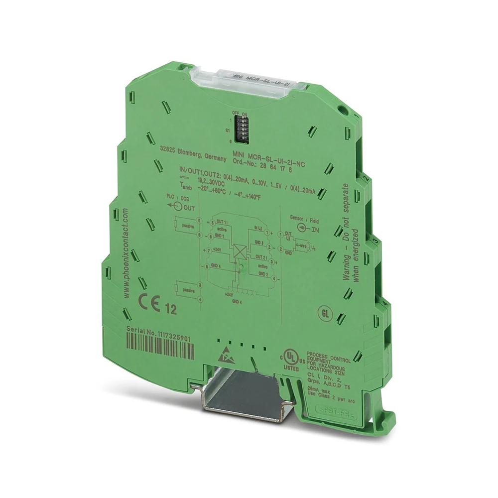Stable Performance Signal Duplicator 2864176 Good QualiyMINI MCR-SL-UI-2I-NC