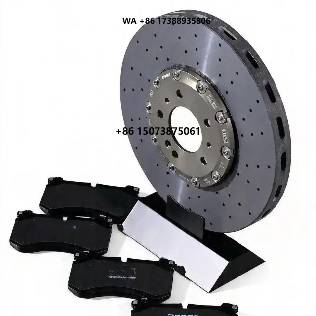 360-420mm Carbon Ceramic Racing Car Brake Discs Carbon  Brake Kit for Mer-cedes E63 S63 W221 W213 W219 W167 X167 V167 W464