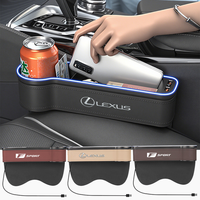 Lexus Car Interior Atmosphere Light Storage Box Seat Gap Boxs For Lexus F SPORT ES RX NX LS UX LM LX GX LC RZ IS CT GS RC HS SC