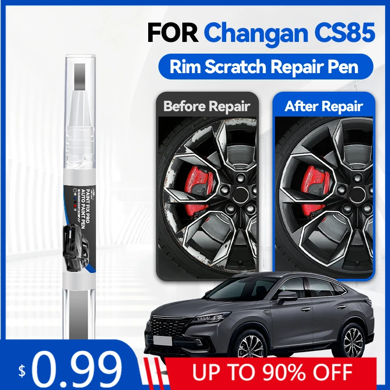 

Карандаш-корректор для колесных дисков Changan CS85, для ремонта лакокрасочного покрытия, удаления царапин, DIY, автоаксессуары, цвета: полярный белый, красный