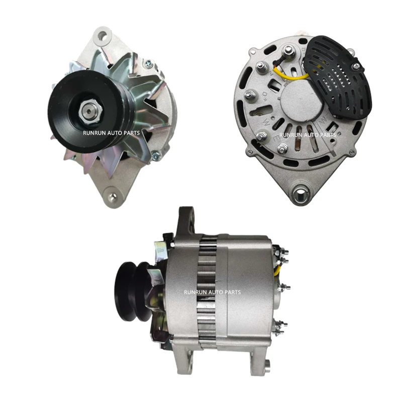 24V 55A Heavy Duty Truck Parts and Accessories Alternator for YUCHAI 6J180 JFZ2503