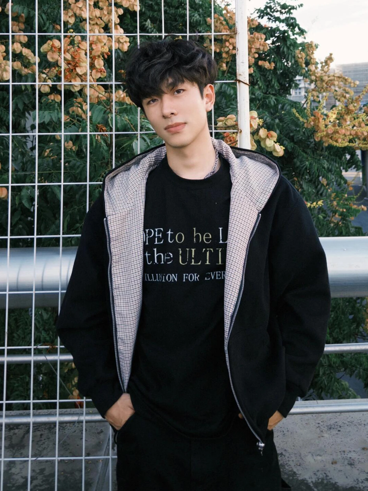 

Double-Sided Wear ort Hoodie Jaet for Men Youth Sle Heavyweight CleanFit Open Cardigan Sweatirt Autumn Season