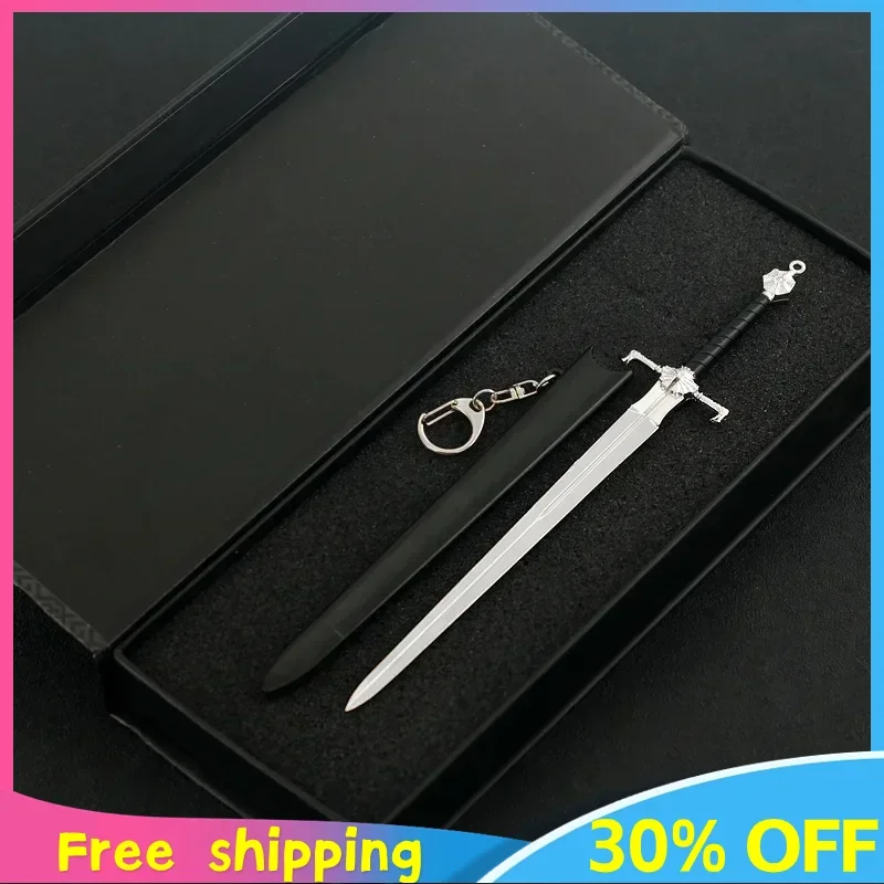 

22cm Games TV Blackfire Sword TV Peripherals Samurai Swords Royal Japanese Katana Weapon Model Collection Crafts Gifts Toys Boys