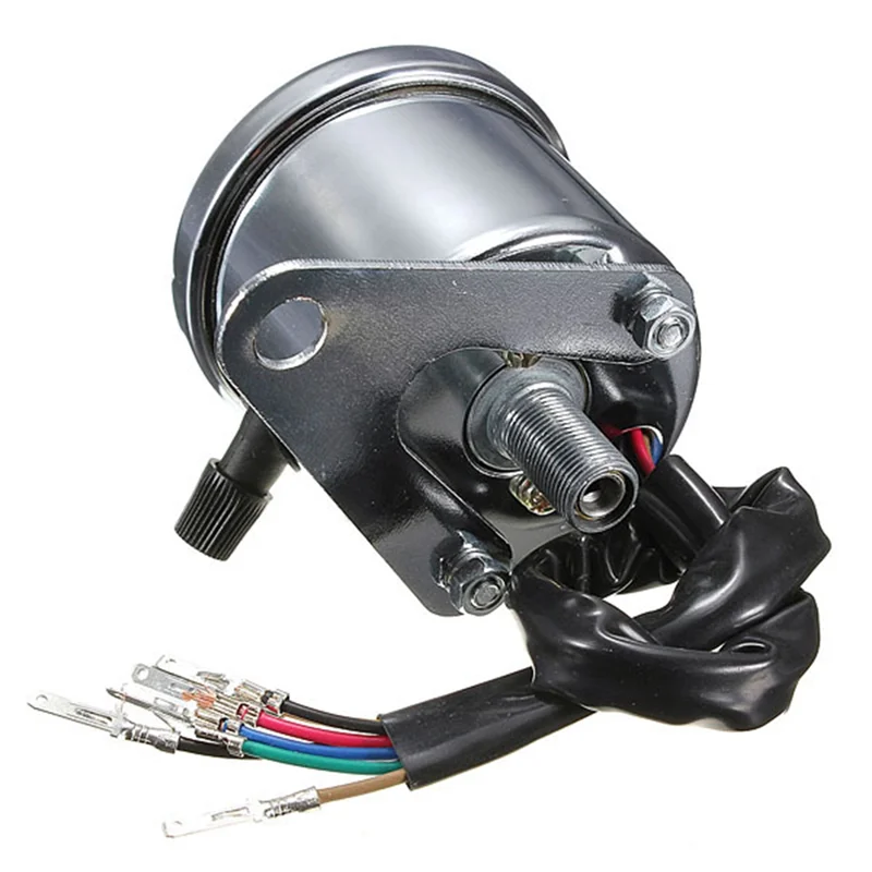 

Premium Motorcycle Universal 12V LCD Speedometer Odometer Gauge Dual Purpose With LED Signal Light Backlight Indicator
