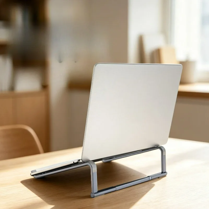 Laptop Bracket Aluminum Alloy Storage Folding Portable Heat Dissipation Desktop Base Universal Heightening Frame