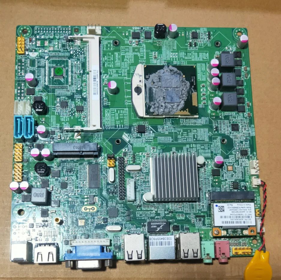 

For The Main Board ITX-HM55 V1.1 DDR3 Memory, Integrated Board, with HDMI Port