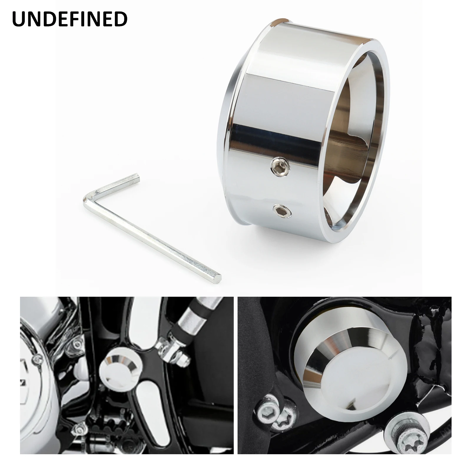 

Aluminum Motorcycle Swingarm Pivot Bolt Cover For Harley Sportster XL883 1200 2014-22 Softail Street Bob Low Rider Fat Bob 18-24